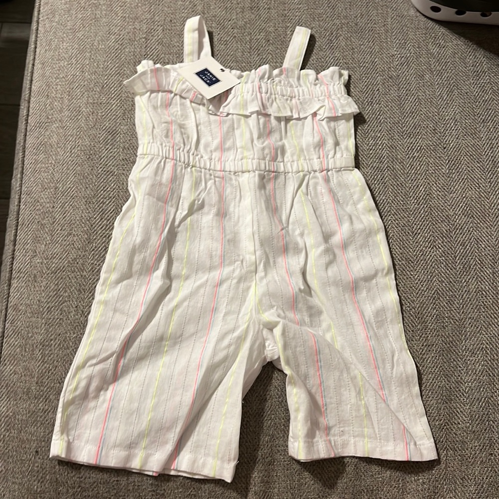 Janie & Jack Baby Girl Jumper 6-12 Months